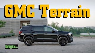 Allnew GMC Terrain inside and out [upl. by Ashly]