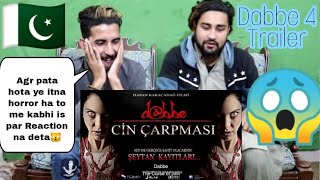 Dabbe 4 Horror Trailer  Pakistanis Reaction  StubBorn Reaction [upl. by Yht]