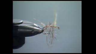 The late famous Gary Lafontaine ties his case caddis and explains the intricacies of fishing the fly [upl. by Ivo645]