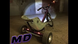 Электро Дрифт трайк своими руками  MD  Drift trike DIY [upl. by Lorianna982]