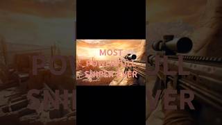 MOST POWERFULL SNIPER RIFLESNIPER MOST POWERFULL IN THE WORLD shorts shortsfeed facts foryou [upl. by Notsej155]