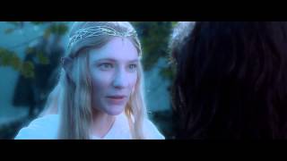 Aragorn and Galadriel LOTR 124 HD 1080p [upl. by Ayekel27]