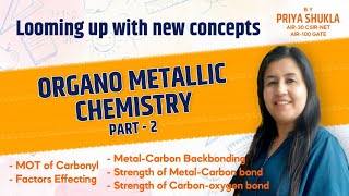 organometallic compoundsorganometallic chemistry MetalcarbonylMOT of carbonyl Aurum Chemistry [upl. by Noellyn]