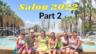 SALOU 2022  PART 2 of our family holiday last year [upl. by Ogawa]