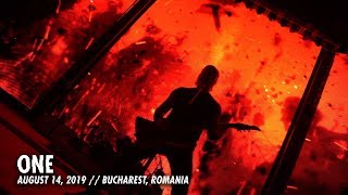 Metallica One Bucharest Romania  August 14 2019 [upl. by Noiek380]