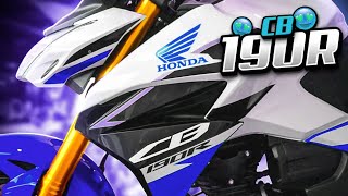 CB190R 2024 NOVAS CORES  HONDA MOTOS  NUEVA CB190R 2024 REVIEW LANZAMIENTO CB190R [upl. by Arracat]