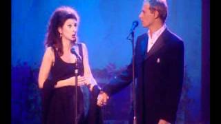 Lucia Aliberti with Michael Bolton La Bohème quotO soave fanciullaquot duet [upl. by Dupin]