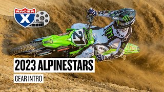 Alpinestars 2023 Gear Intro at Perris Raceway [upl. by Alper]