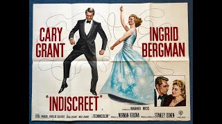 Indiscreet 1958 Full Movie  Cary Grant Movies  Ingrid Bergman [upl. by Hbaruas]