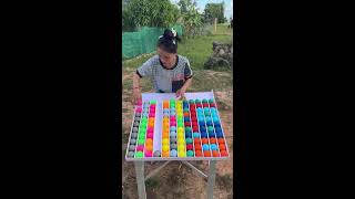 Test Brain Challenge Sorting Ball Game [upl. by Patman754]