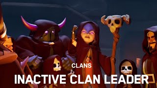 How To Take Your Clan Leadership Back In Clash of Clans [upl. by Penoyer]