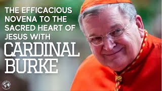 Efficacious Novena to the Sacred Heart of Jesus with Cardinal Burke [upl. by Thornburg682]