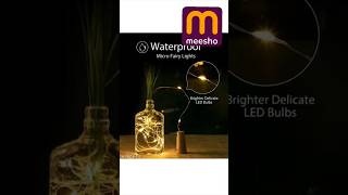 Pack of10 Bottle Cork Light copperware unboxing viralvideo trending decoration homedecorlight [upl. by Ettegirb]