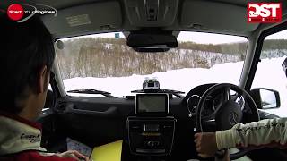 メルセデス・ベンツG350 vs BMW X6【DSTSnow08】 [upl. by Bianchi920]