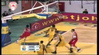 2KOSTAS PAPANIKOLAOU DUNK AGAINST ARIS [upl. by Orlosky]