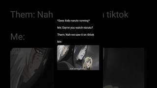 Naruto Meme 26  anime naruto narutoshippuden [upl. by Sirrap]