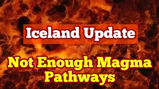 Iceland Volcano Update Magma Has Not Enough Pathways To Erupt Svartsengi Volcanic System [upl. by Daniel]