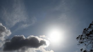 GWC Time Lapse  Late Afternoon Sun and Clouds  September 17 2024 [upl. by Nnylorac176]