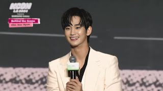 KCON LA 2024  김수현 Kim Soo Hyun MEET amp GREET  Behind the Scene 240729 [upl. by Valenta]