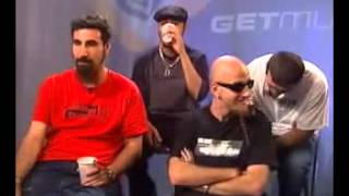 System of a Down AList Interview [upl. by Aver]