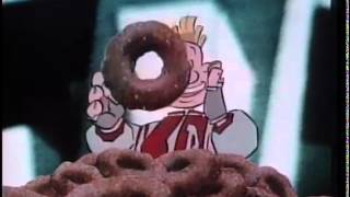 Weetos Discovery UK animated TV commercial from the 80s [upl. by Kcirdled]