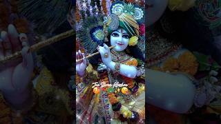 Shri Krishan Sarnam Mamah 🥰 Krishan bhajan shorts krishna video [upl. by Eecyac]