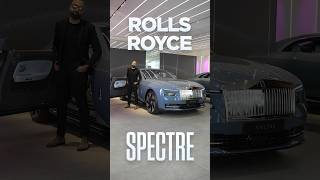 RollsRoyce Spectre  First Look [upl. by Milty]