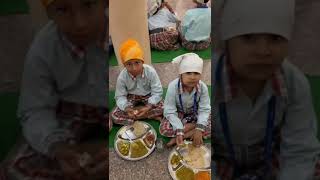 School trip part3 chandigarh gurudwarasahib waheguruji enjoy langarhall langarsahib [upl. by Eiaj]