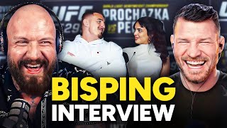 Aspinall gets “Cancelled” McGregor’s Doomed Comeback amp Jake Paul in MMA  Bisping Interview [upl. by Whitson]