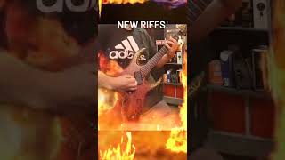 Scorching Riffs reels shorts story metal guitar guitarplayer guitarist newmusic trending [upl. by Nairde825]