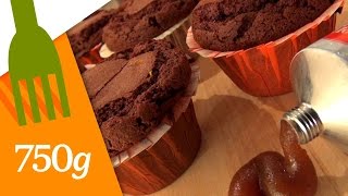 Recette de Moelleux au chocolat et aux marrons  750g [upl. by Dadivitan656]