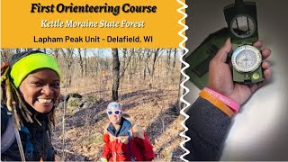 Orienteering Course  Kettle Moraine State Forest  Lapham Peak [upl. by Elleina876]