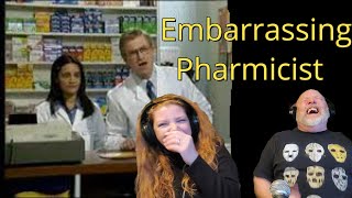 Harry Enfield  Embarrasing Chemist clips compilation REACTION [upl. by Iand840]