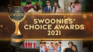 Your favorite dramas of 2021  Swoonies’ Choice Awards 2021 ENG SUB [upl. by Searcy]