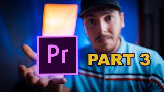 أساسيات المونتاج فيديو  Adobe Premiere Pro  Part 3 [upl. by Nnil]