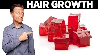 The 1 Best Tip for Hair Growth and Thicker Hair  Dr Berg [upl. by Solracnauj]