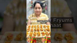 Crispy Finger Chaat🤤👌🏻😋 chaat chaatrecipe malluvlogz [upl. by Dian374]