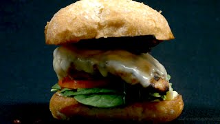 Chicken Saltimbocca Burger  Swinomish Casino amp Lodge [upl. by Amelus]