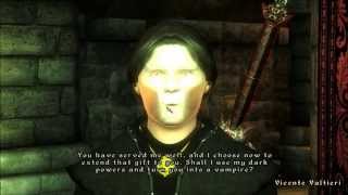 Oblivion Complete Playthrough Part 140  Welcome to the Family [upl. by Esinal]