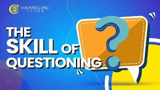 Questioning skills in counselling [upl. by Enelad577]