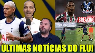 ⚠️MERCADO RICHARLISON VALE A PENA MESMO  TEXTOR ÁRIAS NO CRYSTALBOTAFOGO  JOGADORES VOLTANDO [upl. by Rinaldo]