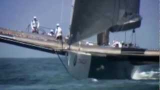 Il Moro di Venezia Americas cup [upl. by Adelaide]