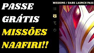 Novo Passe Grátis Bônus  Missões da Naafiri do League of Legends [upl. by Gerrard]