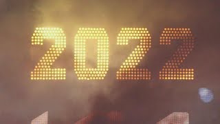 Times Square 2022 Ball Drop in New York City full video [upl. by Beasley435]