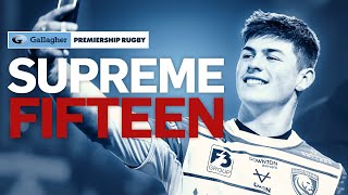 Supreme Fifteen ⏰ Rewind ⏪  Louis ReesZammit Bursts Onto the Scene For Gloucester  Prem Rugby [upl. by Fanechka]