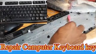 How to Fix Keyboard Not Working IssueHow To Repair Computer Keyboard With Some Keys Not Working [upl. by Ern]