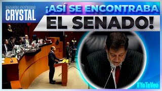 Reforma judicial Así la situación en el Senado de la República  Noticias con Crystal Mendivil [upl. by Tandy]