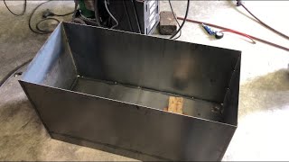 Building a Steel Planter [upl. by Ecirtac]