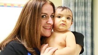 Loyola Medicine’s specialists correct babys heart problem before birth [upl. by Ileana]