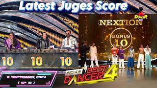 NEW  Latest Judges Score 8 September Of India Best Dancer S4  EP 18  IBD Season 4  Dumar Boy [upl. by Arim542]